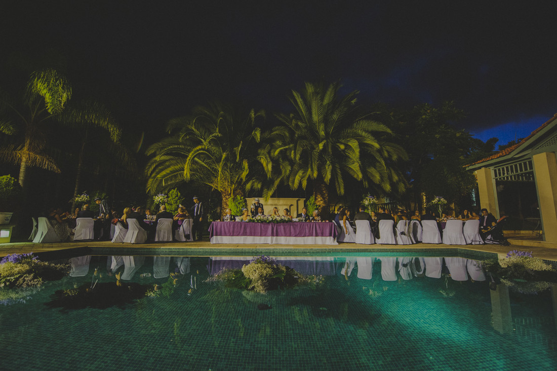 cena boda jardines de franchy