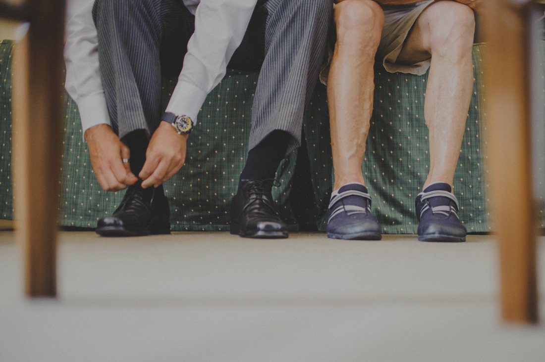 fotografia diferente de boda