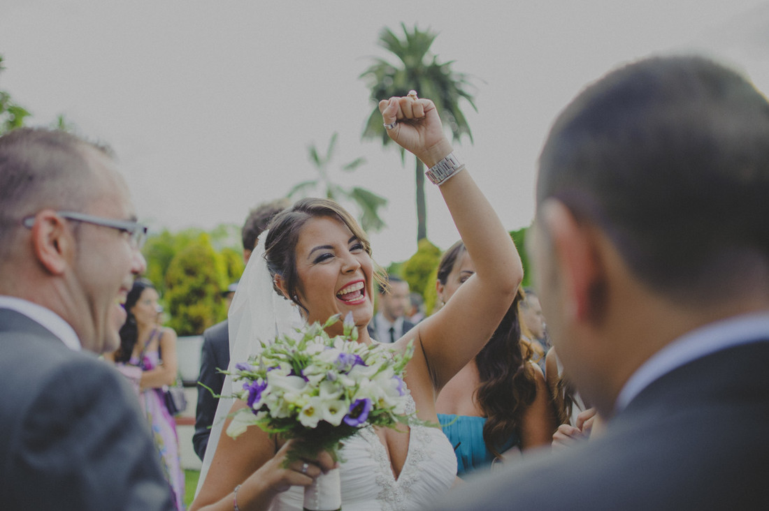 fotos cocktail jardines de franchy