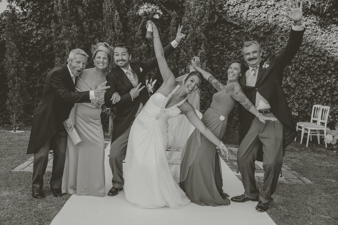 fotos familia boda
