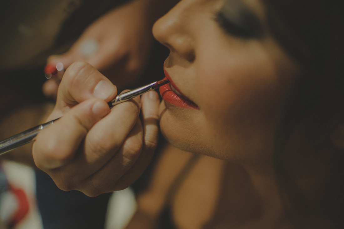 maquillaje de boda