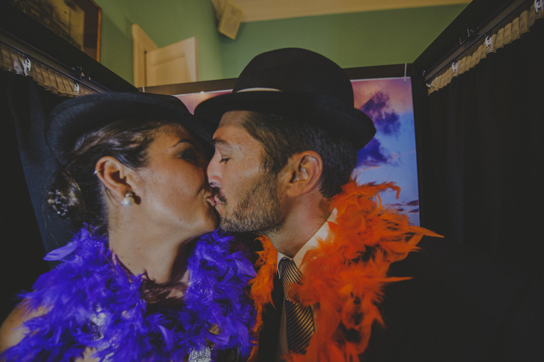 novios jardines de franchy