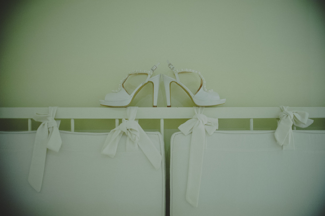 zapatos de novia