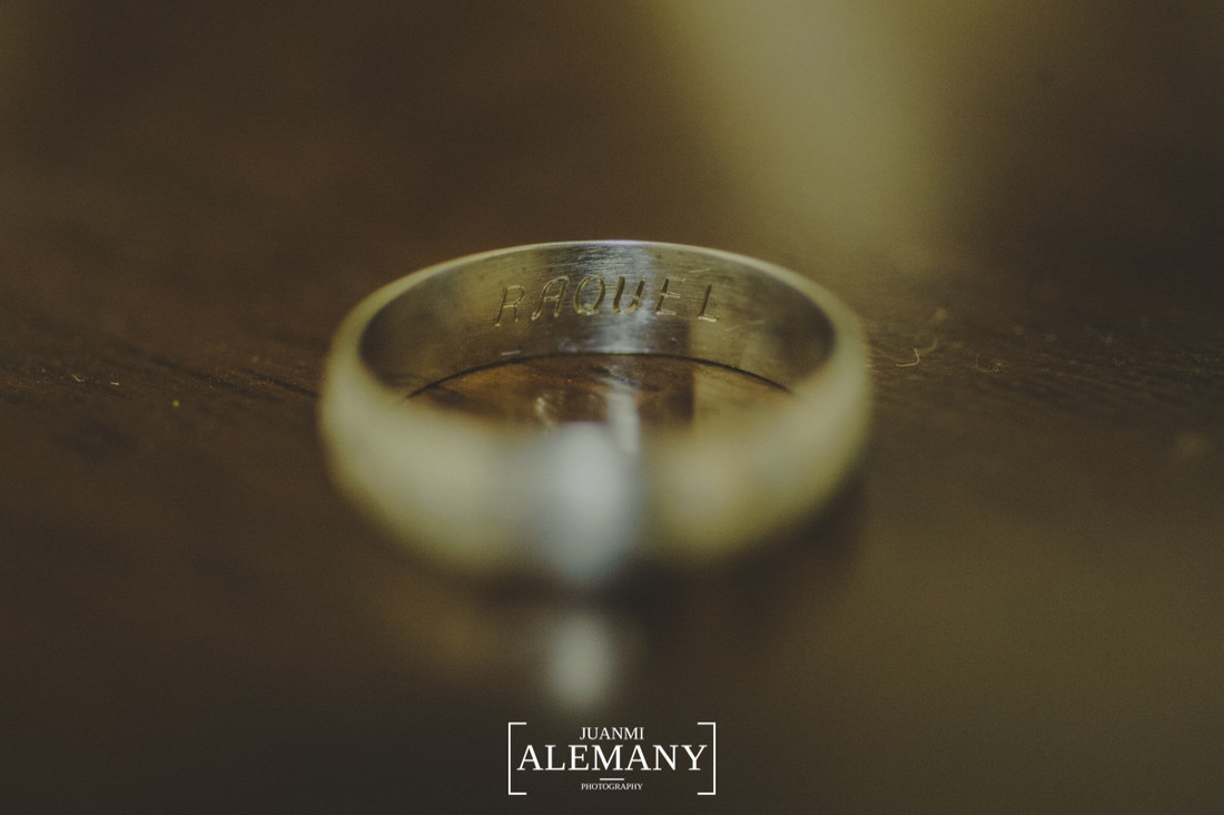 anillo de boda tenerife