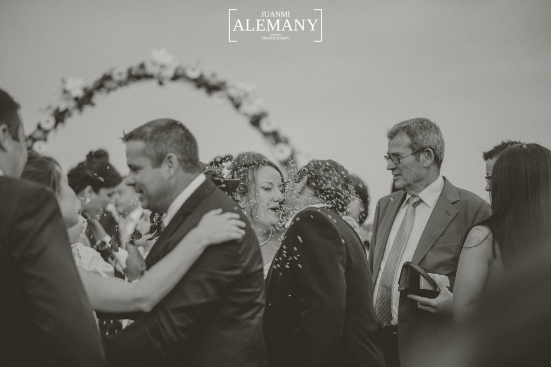 boda en el mirador de la centinela