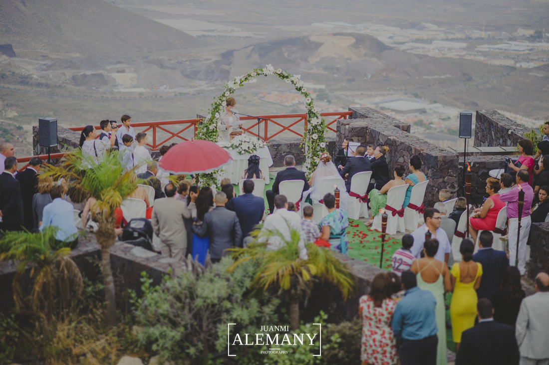boda mirador de la centinela