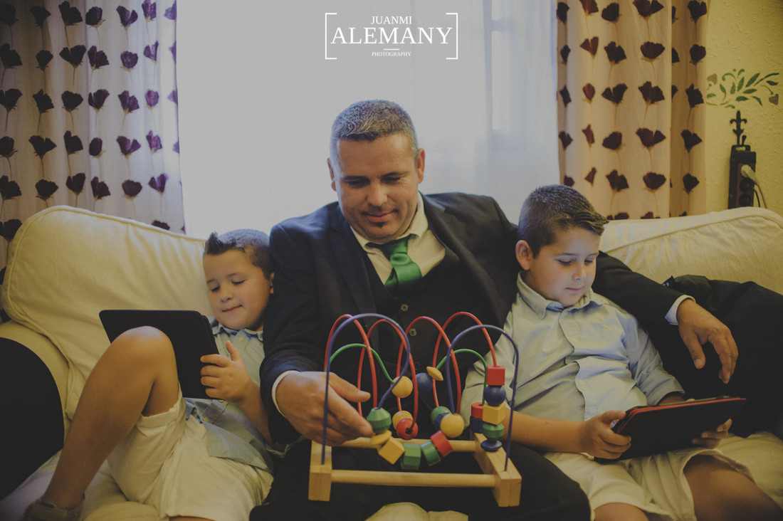 fotografía diferente de bodas