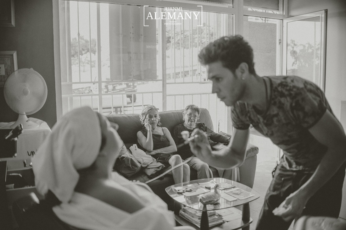 peluqueros boda tenerife