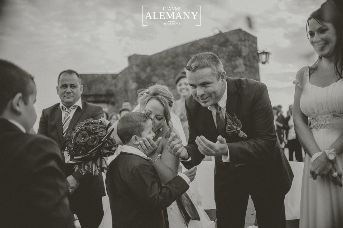 pictures weeding tenerife