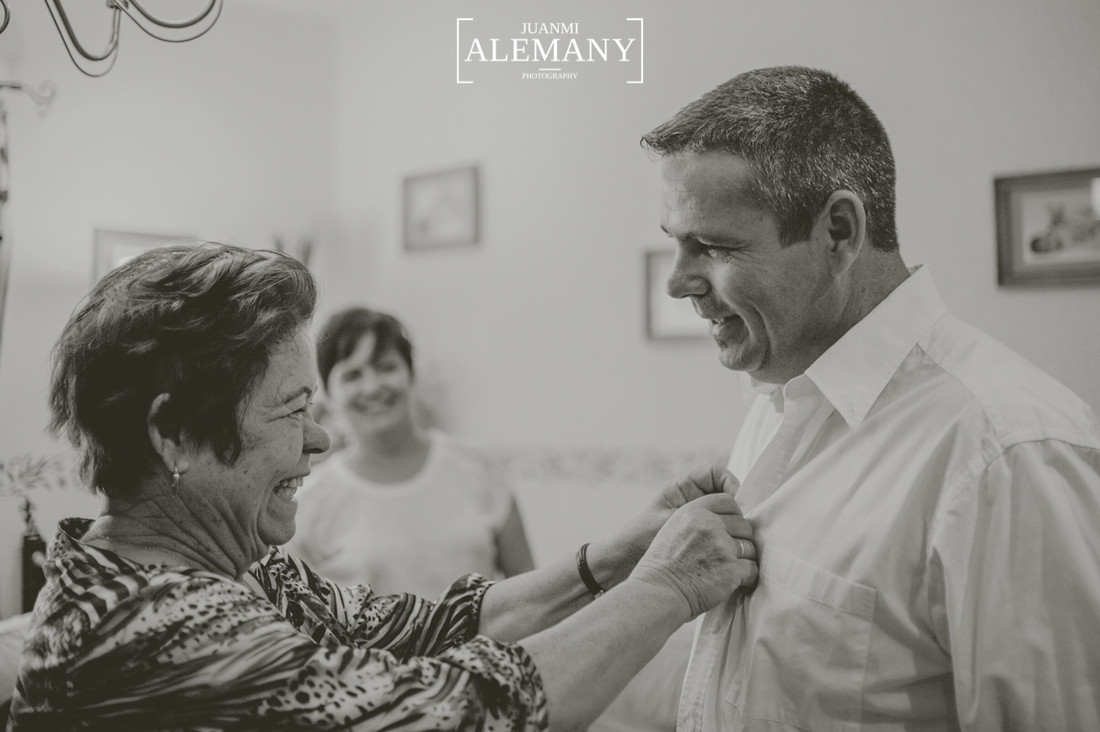 preparativos boda tenerife