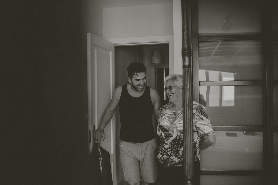 fotógrafo de bodas granadilla