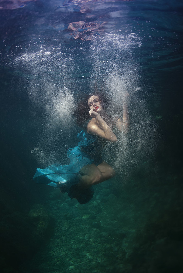 Moda bajo el agua