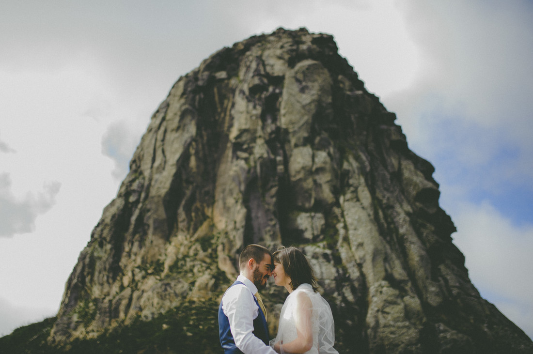 Boda en La Gomera