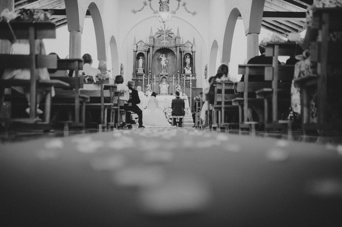 Boda en la caleta de adeje