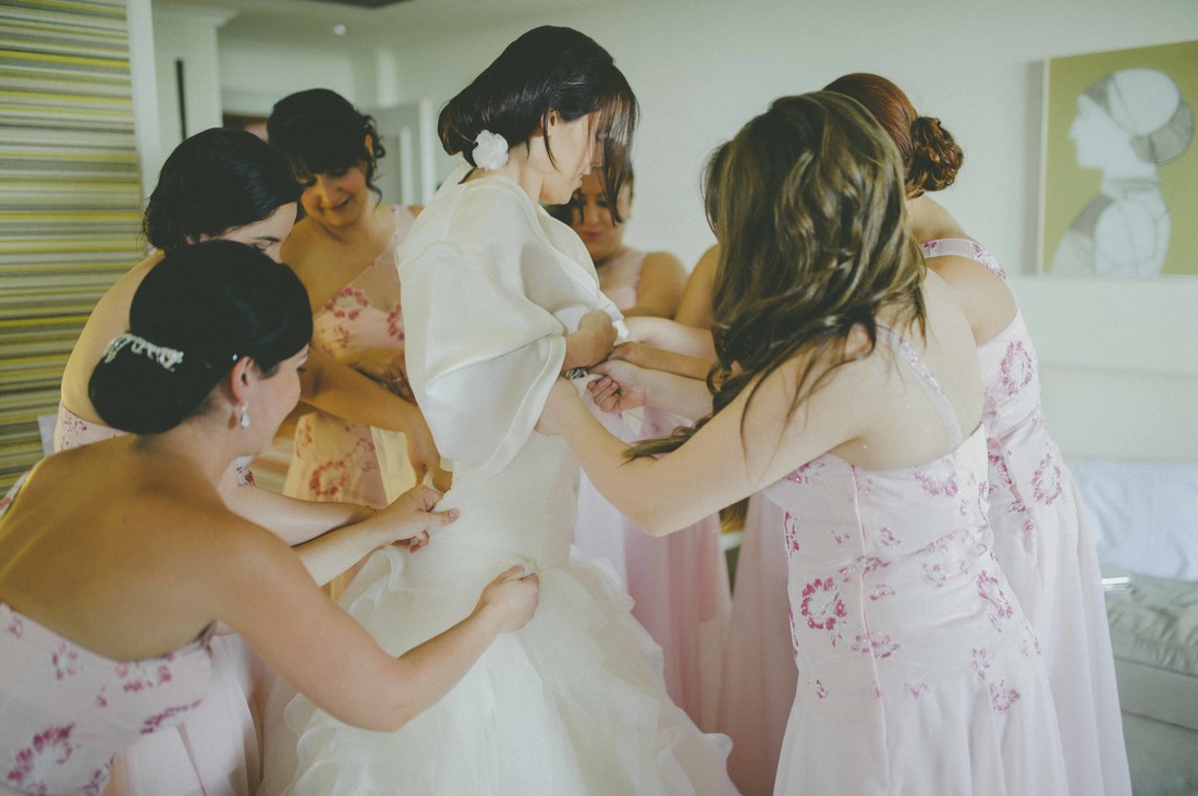 Fotografiar una boda